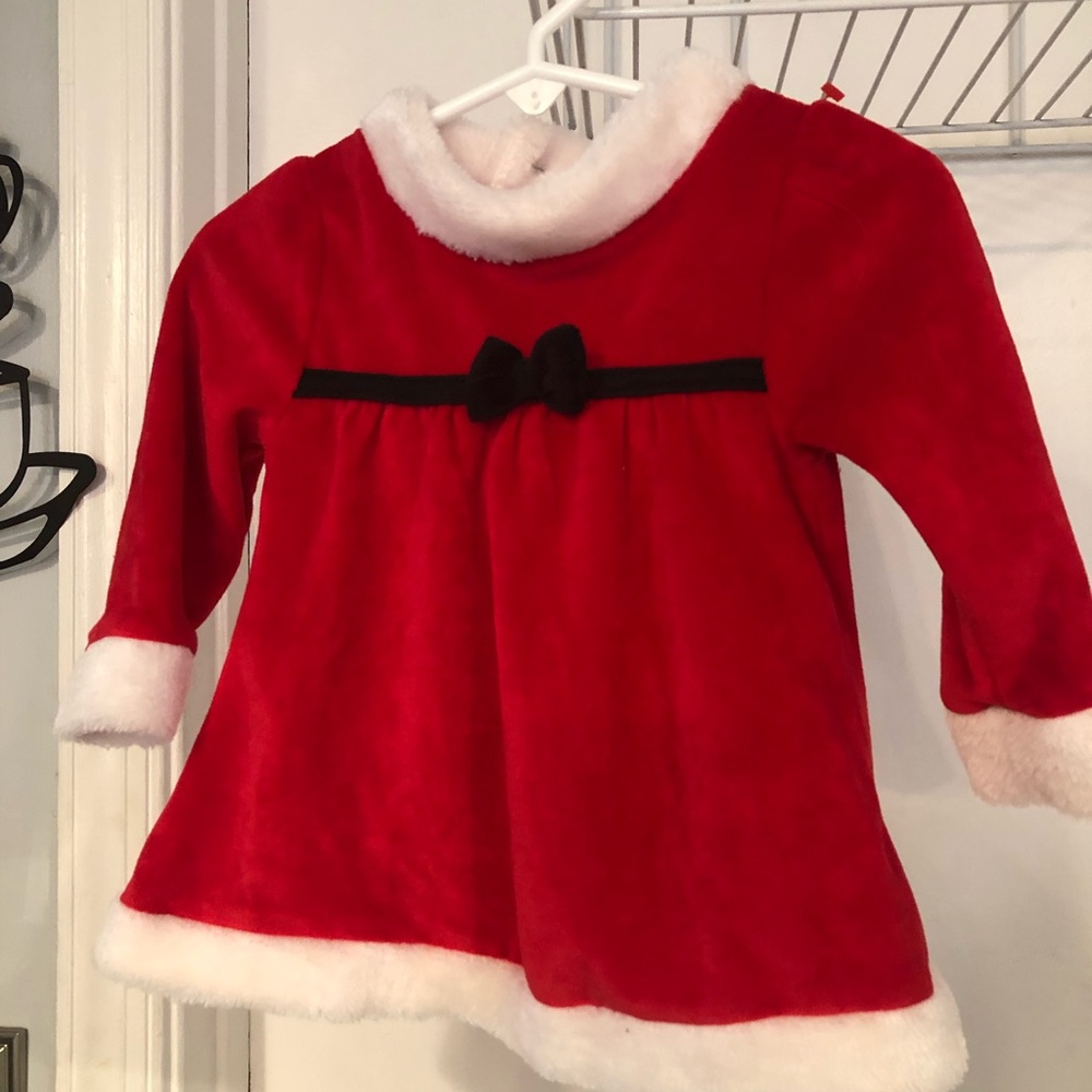 Carters Christmas Dress